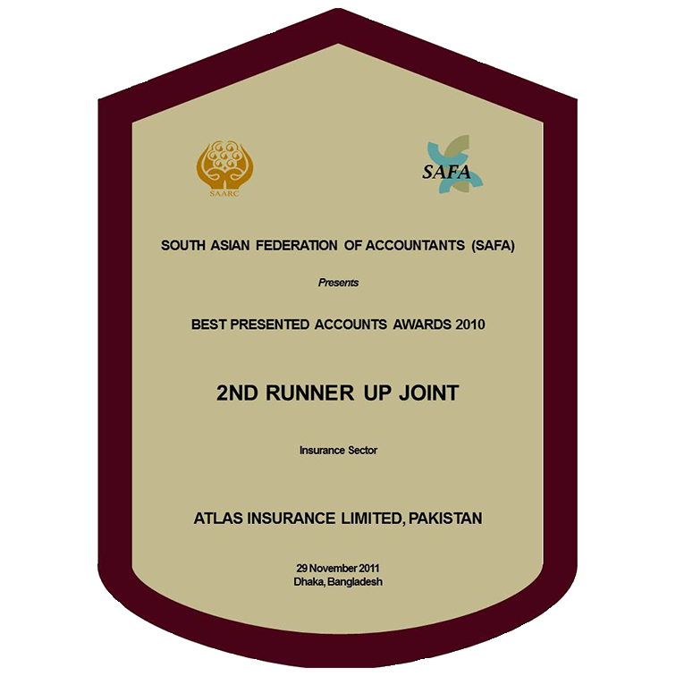 Best Presented Accounts Award – SAFA
