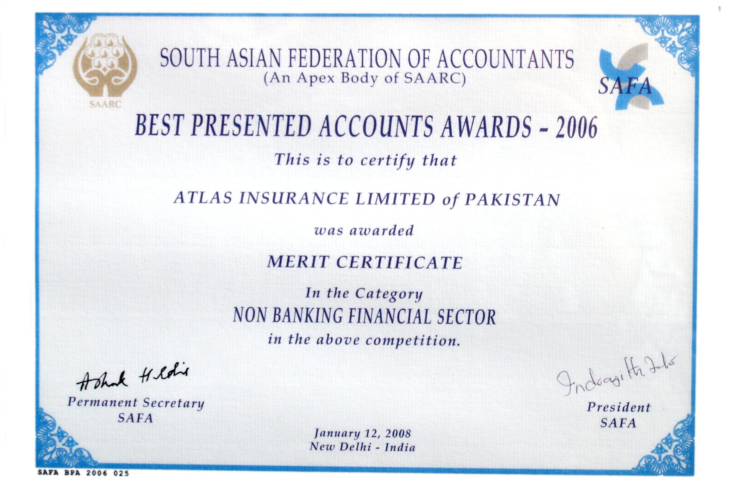 SAFA-BCRA-2006